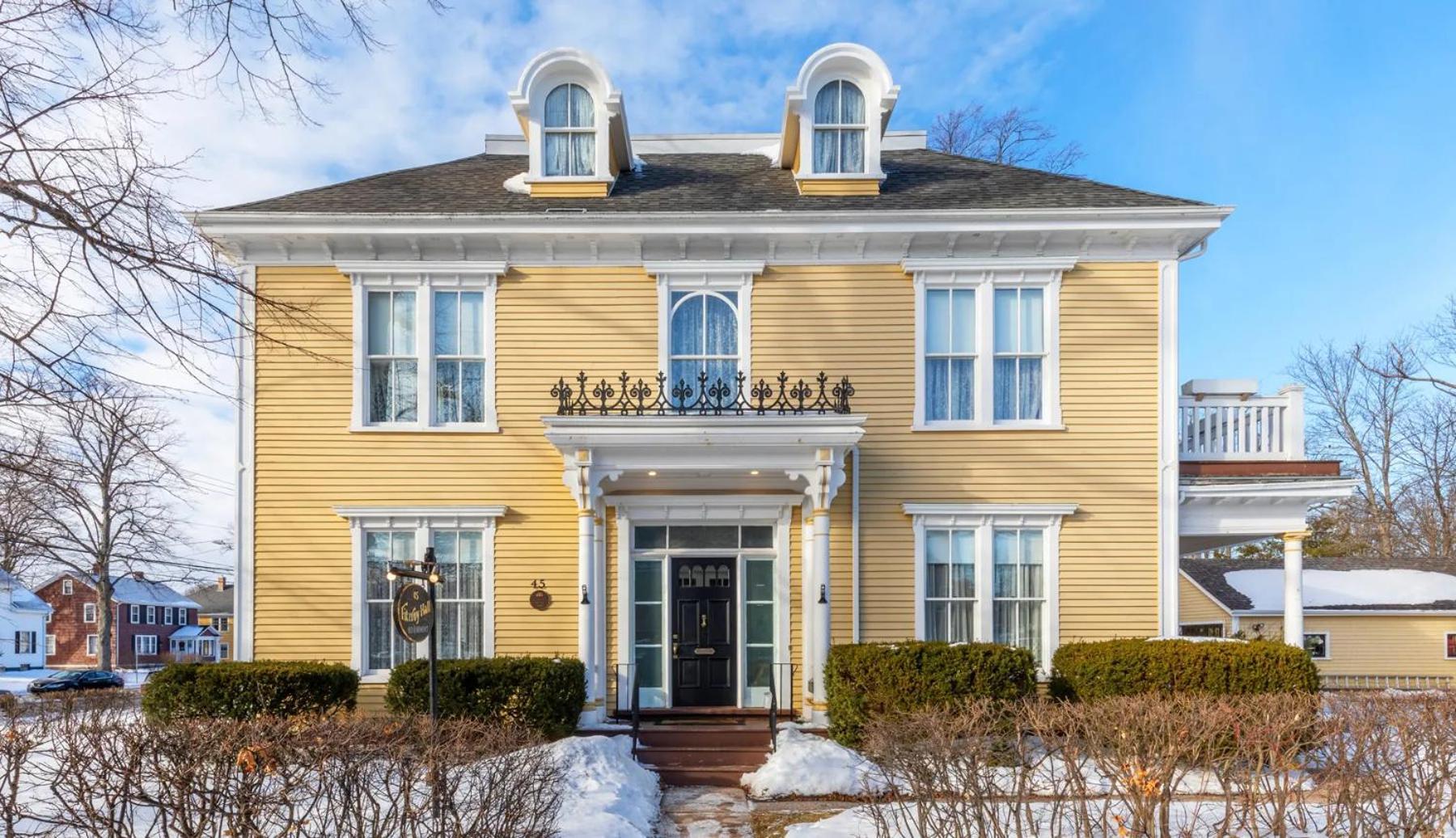 Fitzroy Hall Charlottetown Kültér fotó